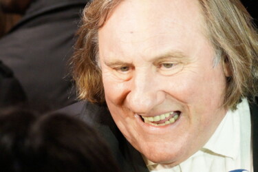 Gérard Depardieu: una collezione d'arte eclettica