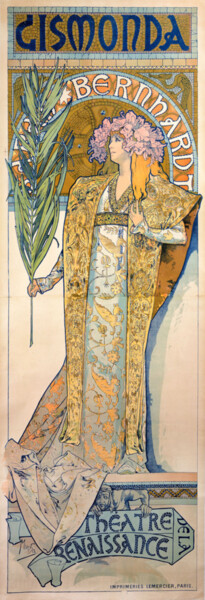 Gismonda von Alfons Maria Mucha