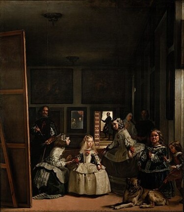 Las Meninas de Diego Velázquez