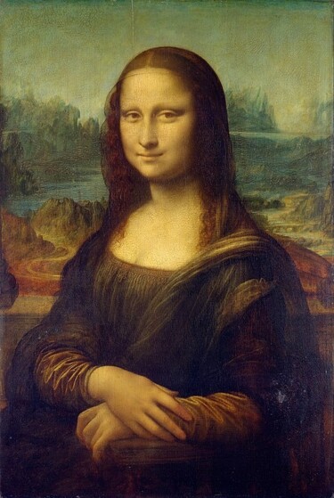 The Mona Lisa by Leonardo da Vinci