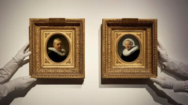 Zwei verlorene Rembrandt-Porträts werden bald bei Christie's verkauft
