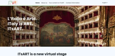 流媒体平台 ITsART 将通过新的“Netflix 文化”提供艺术表演和表演的机会，将观众带回意大利。