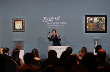 Sotheby's, Steve Wynn'in Picasso koleksiyonu için Las Vegas'ta özel bir etkinlik düzenledi ve 109 milyon dolara 11 lot sattı.