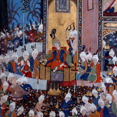 Divine Celebrations: Artistic Reflections on Eid al-Fitr