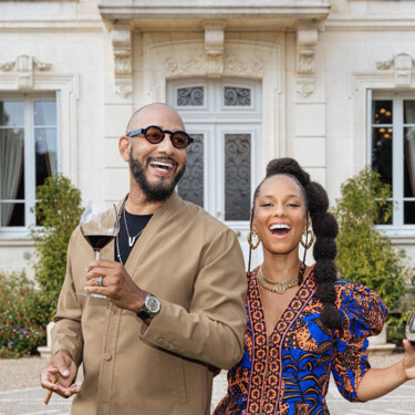 Alicia Keys et Swizz Beatz : protectrices des artistes