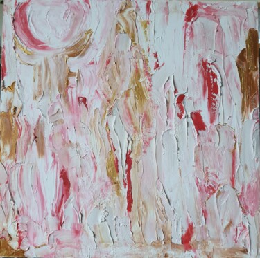 Картина под названием "Ombre" - Selene Fertonani (Selene), Подлинное произведение искусства, Акрил Установлен на Деревянная…