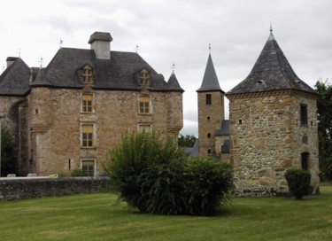Photographie intitulée "Le château d'Aren e…" par Jean-Claude Selles Brotons, Œuvre d'art originale