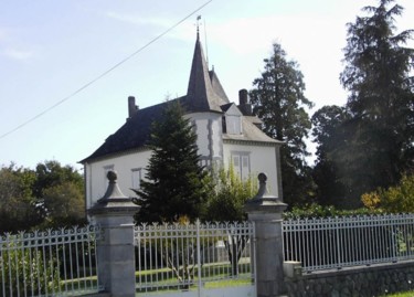 Photography titled "Le château d'Abadie…" by Jean-Claude Selles Brotons, Original Artwork