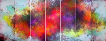 Thirst 31.5x82.7x1.6 in ©2019 by alex senchenko