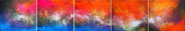 Quietness 19.7x118.1x0.6 in ©2019 by alex senchenko