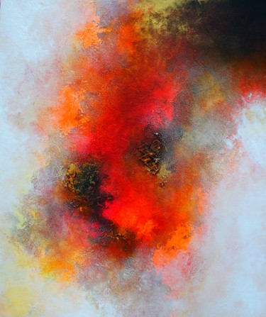 Exhibit N17 Peinture intitulée "Exhibit N17" par Alex Senchenko, Œuvre d'art originale, Acrylique Monté sur Châssis
