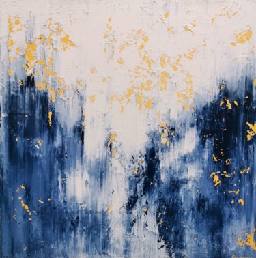 Картина под названием "Abstract 1204" - Alex Senchenko, Подлинное произведение искусства, Акрил Установлен на Деревянная рам…