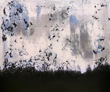 Картина под названием "Abstract 1221" - Alex Senchenko, Подлинное произведение искусства, Акрил Установлен на Деревянная рам…