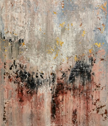 Pittura intitolato "Abstract 1259" da Alex Senchenko, Opera d'arte originale, Acrilico Montato su Telaio per barella in legno