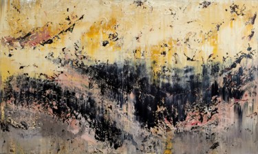 Abstract 2146 Pintura titulada "Abstract 2146" por Alex Senchenko, Obra de arte original, Acrílico Montado en Bastidor standard
