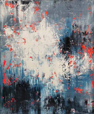 Abstract 2151 Peinture intitulée "Abstract 2151" par Alex Senchenko, Œuvre d'art originale, Acrylique Monté sur Châssis