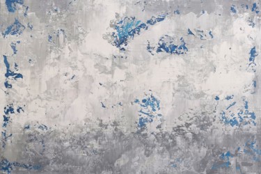 Картина под названием "Abstract 2157" - Alex Senchenko, Подлинное произведение искусства, Акрил Установлен на Деревянная рам…