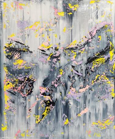 제목이 "Abstract 2216"인 미술작품 Alex Senchenko로, 원작, 아크릴 나무 들것 프레임에 장착됨