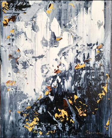 Peinture intitulée "Abstract 2344" par Alex Senchenko, Œuvre d'art originale, Acrylique Monté sur Châssis en bois