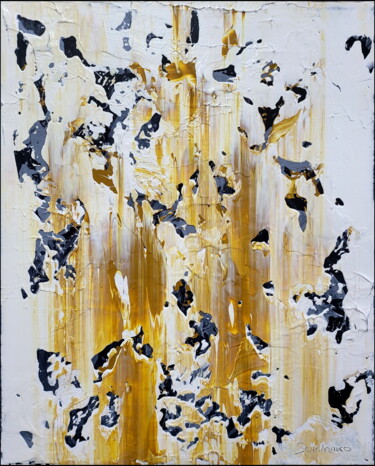 Malerei mit dem Titel "Abstract 2347" von Alex Senchenko, Original-Kunstwerk, Acryl Auf Keilrahmen aus Holz montiert