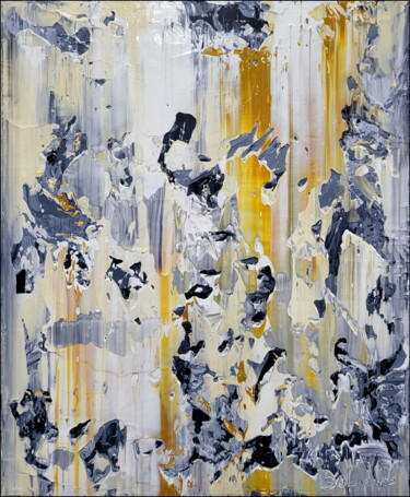 Malerei mit dem Titel "Abstract 2348" von Alex Senchenko, Original-Kunstwerk, Acryl
