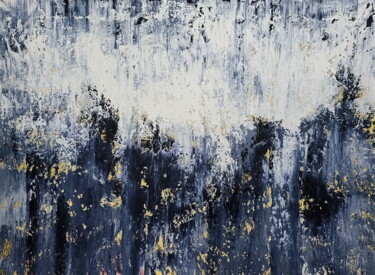 Pittura intitolato "Abstract R 2317" da Alex Senchenko, Opera d'arte originale, Acrilico