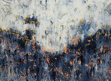 Pittura intitolato "Abstract R 2319" da Alex Senchenko, Opera d'arte originale, Acrilico