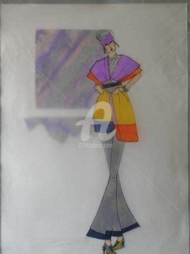 Pintura titulada "Mondrian" por Marcela, Obra de arte original, Otro