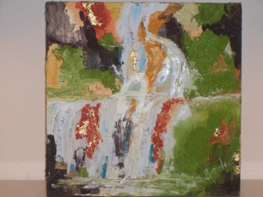 Painting titled "Sur Chile II" by Marcela, Original Artwork