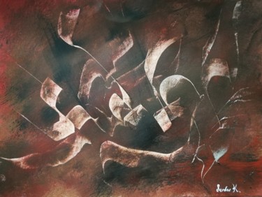 Pintura intitulada "Unnamed" por Serdar Kisacik, Obras de arte originais