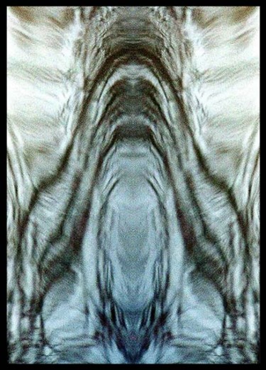 Arts numériques intitulée "symétrie01" par Serein, Œuvre d'art originale, Peinture numérique
