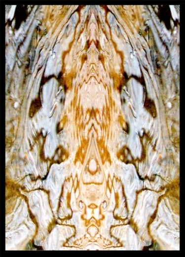 Arts numériques intitulée "symétrie02" par Serein, Œuvre d'art originale, Peinture numérique