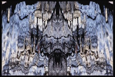Arts numériques intitulée "symétrie05" par Serein, Œuvre d'art originale, Peinture numérique