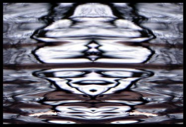 Arts numériques intitulée "symétrie09" par Serein, Œuvre d'art originale, Peinture numérique