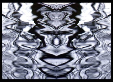 Arts numériques intitulée "symétrie11" par Serein, Œuvre d'art originale, Peinture numérique