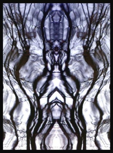Arts numériques intitulée "symétrie13" par Serein, Œuvre d'art originale, Peinture numérique