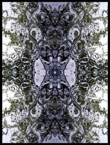 Arts numériques intitulée "symétrie17" par Serein, Œuvre d'art originale, Peinture numérique