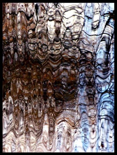 Peinture intitulée "reflet d' eau 16" par Serein, Œuvre d'art originale, Huile
