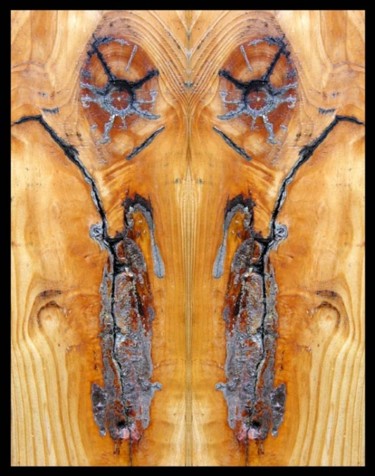 Arts numériques intitulée "symétrie porte 03" par Serein, Œuvre d'art originale