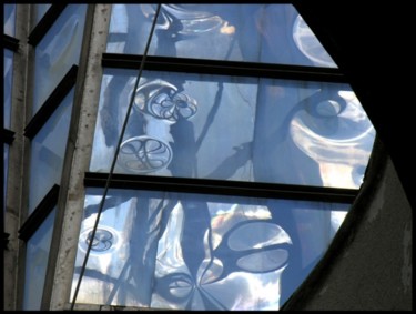 Photographie intitulée "vitre" par Serein, Œuvre d'art originale