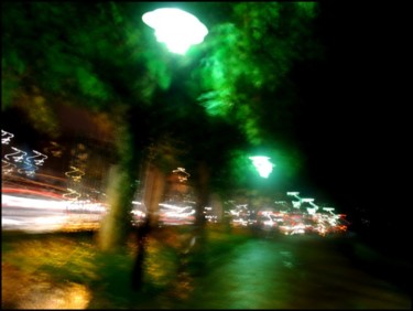 Photographie intitulée "soir de pluie 01" par Serein, Œuvre d'art originale