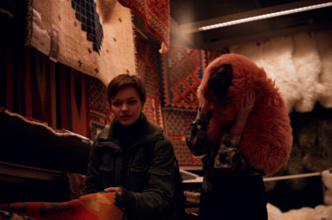 Торговец Photographie intitulée "Торговец" par serena3120, Œuvre d'art originale, Photographie argentique