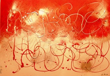 Pittura intitolato "Parallellismi vitali" da Serena Corrao, Opera d'arte originale, Olio