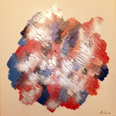 Pittura intitolato "Frammenti di noi" da Serena Corrao, Opera d'arte originale, Olio