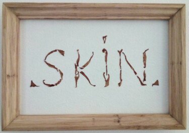 Коллажи под названием "SKIN" - Serendipity Liche, Подлинное произведение искусства, Коллажи