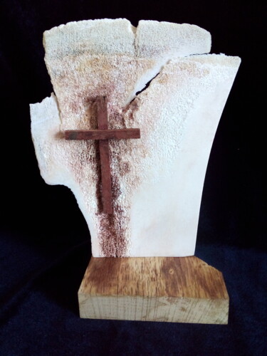 Sculpture titled "Lèpre" by Serendipity Liche, Original Artwork, Bone