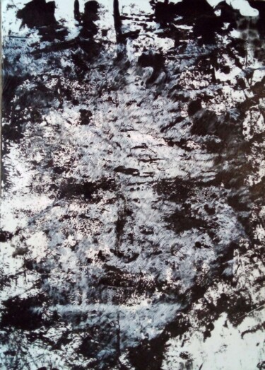 Pittura intitolato "Day-dreaming" da Serendipity Liche, Opera d'arte originale, Acrilico