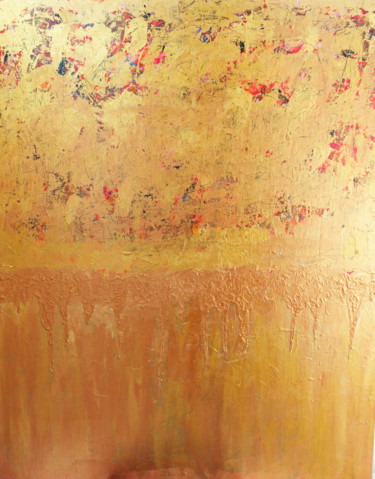 Рисунок под названием "Symphony 6" - Сергей Дегтярев, Подлинное произведение искусства, Акрил Установлен на Деревянная рама…