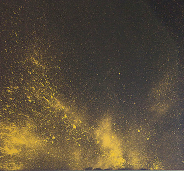 Рисунок под названием "Space" - Сергей Дегтярев, Подлинное произведение искусства, Акрил Установлен на Деревянная рама для н…