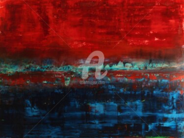 Peinture intitulée "Serie ABSTRACT 1 Mo…" par Serge Teneze, Œuvre d'art originale, Huile